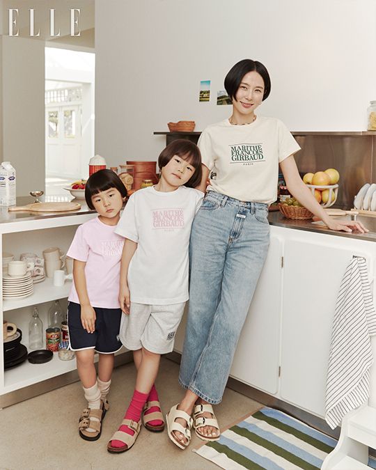 사진=엘르/ 마리떼 앙팡