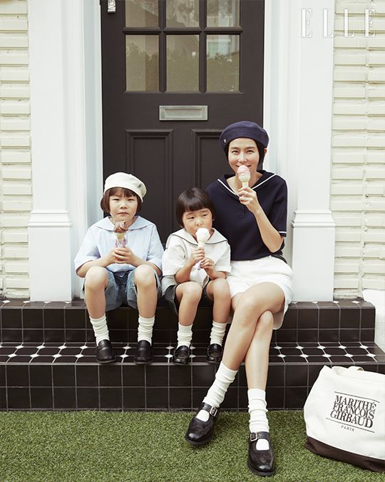 사진=엘르/ 마리떼 앙팡