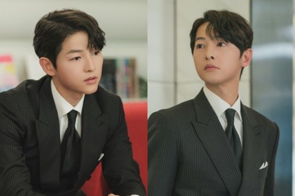  배우 송중기가 드라마 '눈물의 여왕' 출연 소감을 밝혔다. /사진=tvN 제공