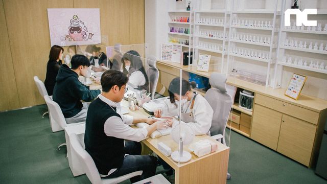 엔씨소프트 사옥 내 복지시설 '네일케어 룸'/사진=엔씨소프트