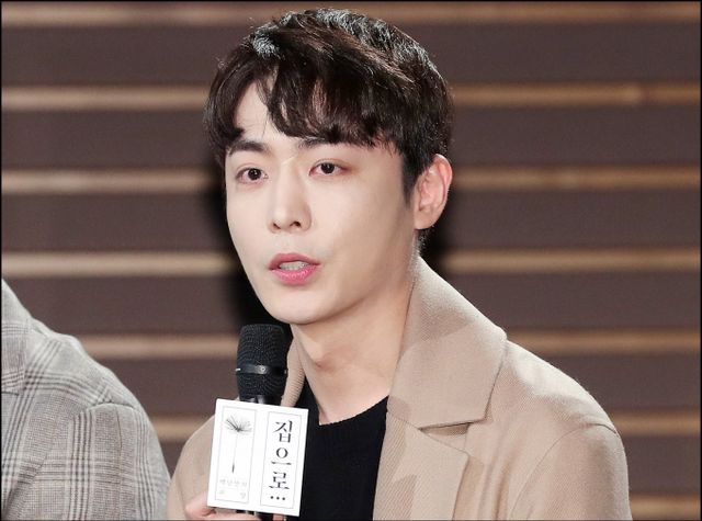 배우 윤주빈이 4월 결혼한다. 사진은 지난 2019년 3월 서울 마포구 상암동 MBC사옥에서 열린 다큐멘터리 특집 '백년만의 귀향, 집으로' 제작발표회에 참석한 배우 윤주빈. /사진=머니투데이