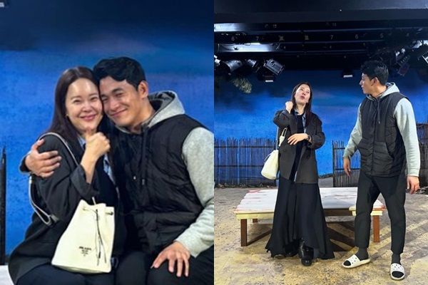 가수 백지영이 정석원과 함께한 근황을 전했다. /사진=백지영 인스타그램