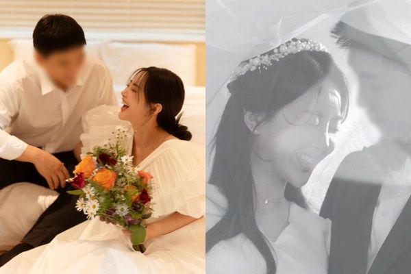 배우 안소진이 4월의 신부가 된다. /사진=안소진 인스타그램