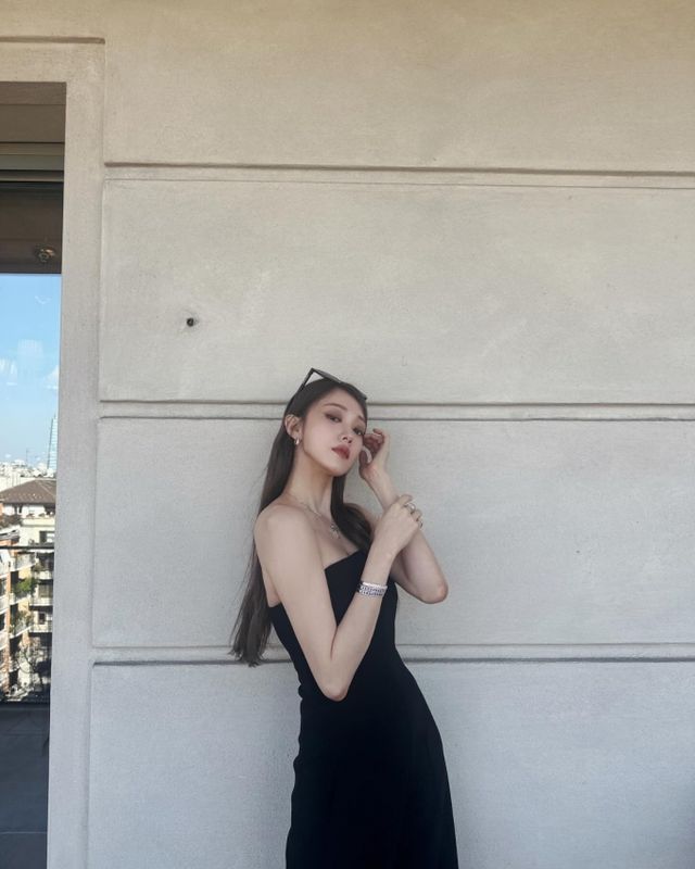 사진=이성경 인스타그램