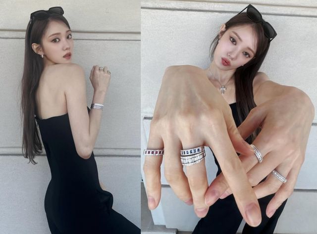 사진=이성경 인스타그램