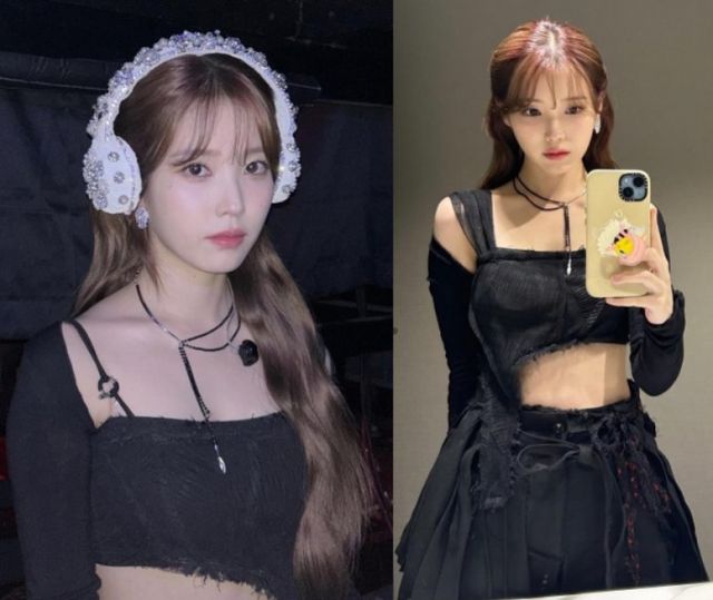 하온이 아이유와 함께 작업해보고 싶다며 팬심을 드러냈다. 사진은 기사 내용과 직접적인 관련이 없음./사진=아이유 인스타그램