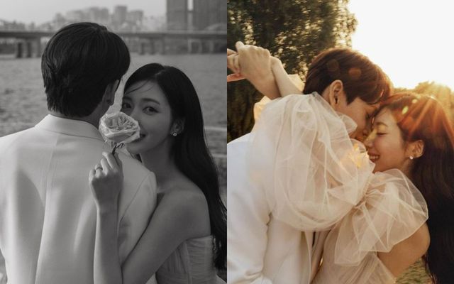 김옥빈 동생 배우 채서진이 4월7일 결혼식을 올린다. /사진=채서진 인스타그램