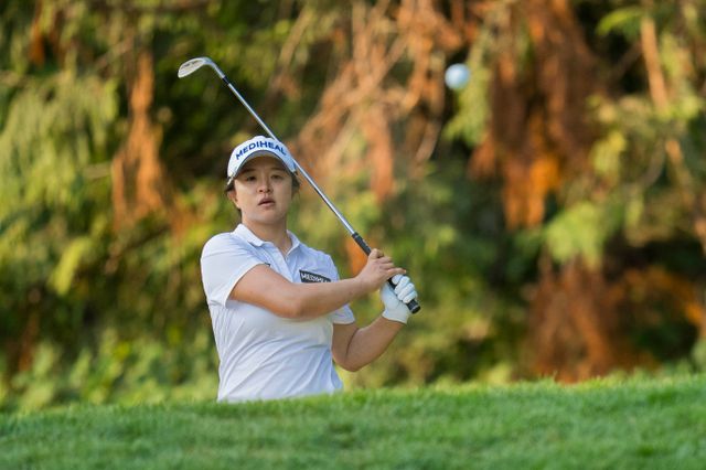 김세영이 LPGA 투어 매치플레이 대회 4강에서 탈락했다. /사진= 로이터