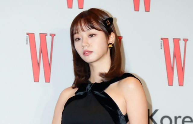 가수 겸 배우 혜리(본명 이혜리)가 서울 강남구에 위치한 건물을 매입해 재건축했다. 사진은 지난해 11월 서울 종로구 포시즌스 호텔에서 열린 ‘제18회 유방암 인식 향상 캠페인 자선 행사’에 참석한 가수 겸 배우 혜리. /사진=뉴스1