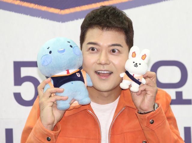 방송인 전현무가 방송을 통해 장기 연애 시절 이야기를 공개했다. /사진=뉴스1