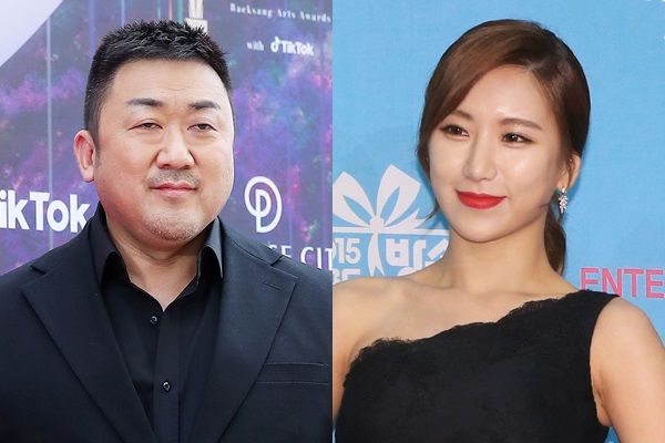 배우 마동석, 예정화 부부가 혼인신고 3년 만에 뒤늦은 결혼식을 올린다. /사진=머니투데이