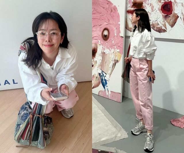 사진=한지민 인스타그램