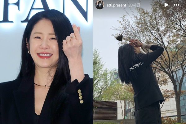 배우 고현정이 개인 SNS 계정을 개설한 가운데, 팬들의 관심이 뜨겁다. /사진=뉴시스, 고현정 인스타그램