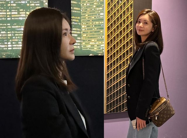 사진=장서희 인스타그램