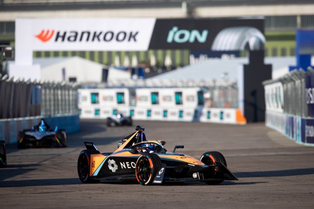 한국타이어 후원 포뮬러 E 시즌9 2023 베를린 E-PRIX가 열린다. /사진=한국타이어