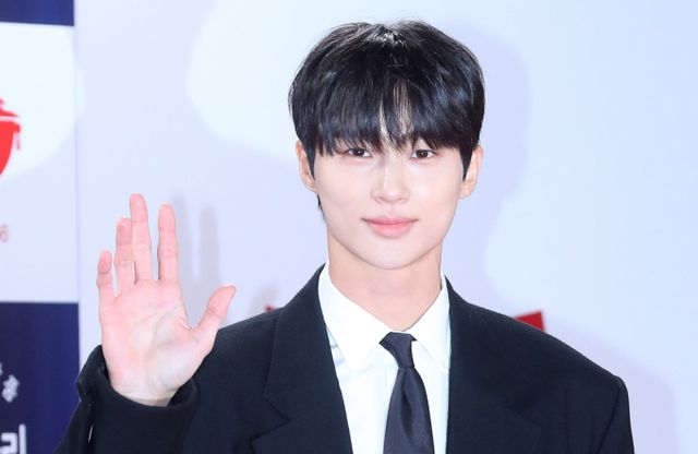 배우 변우석이 동료 모델 전지수와 열애설이 불거지자 즉각 해명에 나섰다. 사진은 지난해 11월 서울 영등포구 여의도동 KBS 신관홀에서 진행된 '제44회 청룡영화상' 레드카펫 행사에 참석한 배우 변우석. /사진=스타뉴스