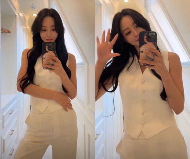 사진=한예슬 인스타그램 스토리 영상 캡처