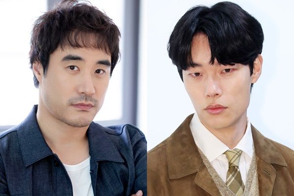  나란히 공식석상에 서는 배우 류준열과 배성우의 입에 관심이 집중된다. /사진=에이스메이커무비웍스 제공, 스타뉴스