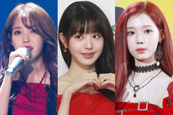 스타를 향한 도넘은 팬심으로 스타들이 고통받고 있다. 사진은 가수 아이유, 아이브 멤버 장원영, 에스파 멤버 윈터(왼쪽부터). /사진=스타뉴스