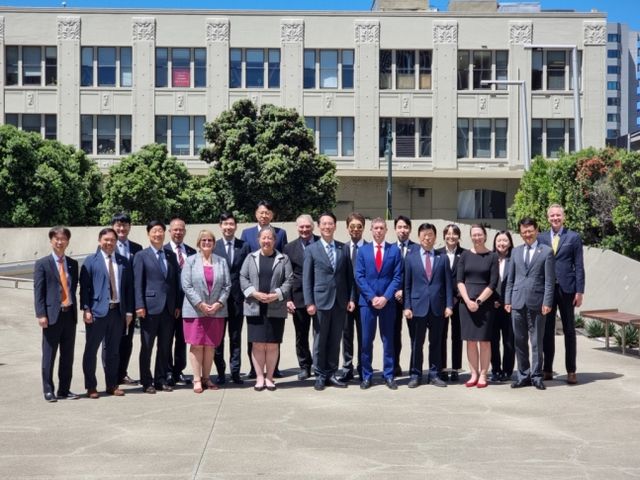 한·미 사이버안보 고위운영그룹(SSG) 3차 회의에서 소프트웨어 공급망 보안 묹 등이 논의 됐다. 사진은 회의에 참석했던 참석자들 모습. /사진=머니투데이(대통령실)