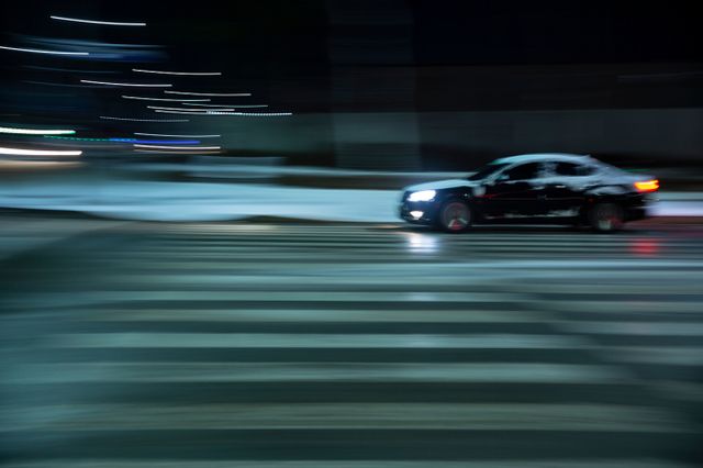 어제 밤 대전 IC 부근에서 연쇄 추돌사고가 발생해 1명이 숨졌다./사진=이미지투데이