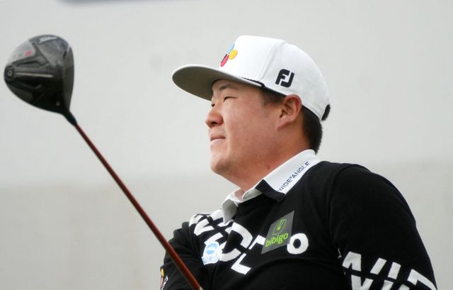 임성재가 PGA 투어 웰스 파고 챔피언십 3라운드에서 공동 3위에 자리했다. /사진= 로이터