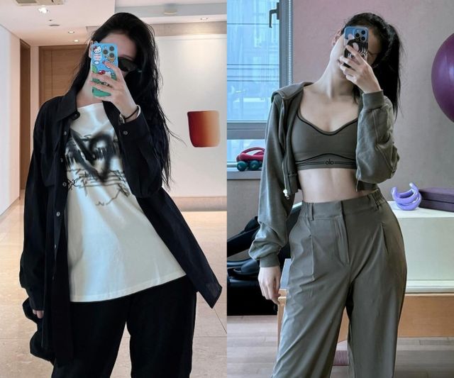 /사진=블랙핑크 지수 인스타그램