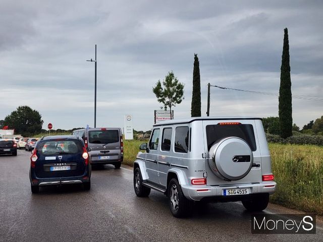 프랑스에서 시승한 메르세데스-벤츠 더 뉴 G-클래스 /사진=박찬규 기자
