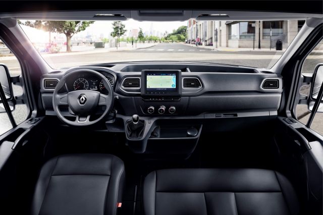 르노 마스터 밴 내부 /사진=르노코리아