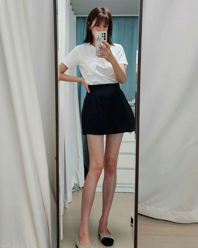 /사진=정가은 인스타그램