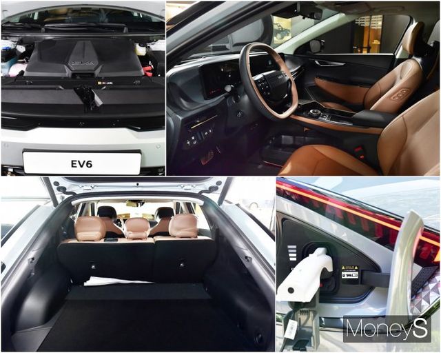 ▲ 기아 더 뉴 EV6 내관