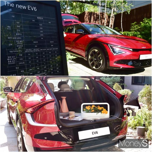 ▲ ▲ 기아 더 뉴 EV6 롱레인지 모델