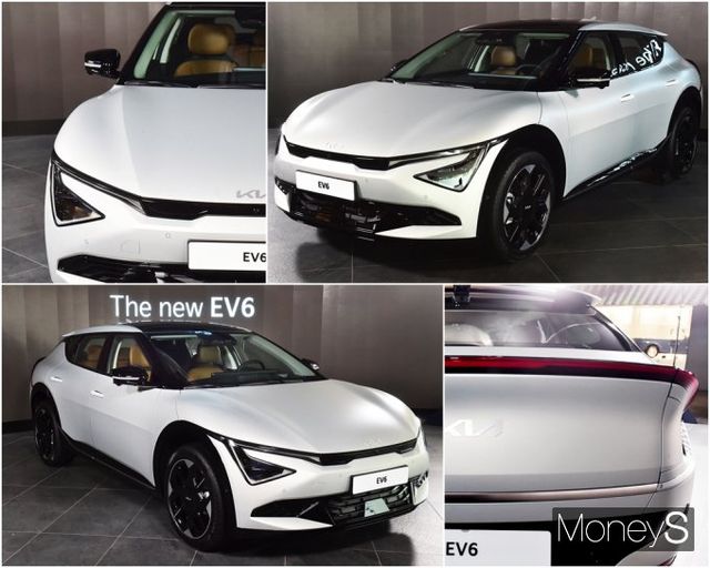 ▲ 기아 더 뉴 EV6 외관