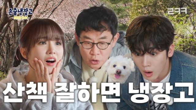 개그맨 이경규의 '존중 냉장고'가 존중 없는 방송에 무성의한 사과문으로 첫 회부터 종영 위기에 놓였다. /사진=웹예능 '존중냉장고' 캡처