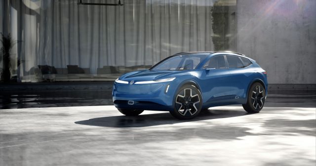 오토차이나 2024에서 공개된 폭스바겐 ID. 코드(ID. CODE) 콘셉트카 /사진=폭스바겐 