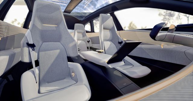 폭스바겐 ID. 코드(ID. CODE) 콘셉트카 인테리어 /사진=폭스바겐