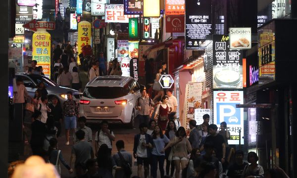 지난 2016년 조현병을 앓던 30대 남성이 20대 여성을 서울 서초구 한 화장실에서 살해하는 사건이 발생했다. 사진은 사건 당시 강남역 부근 거리. /사진=머니투데이