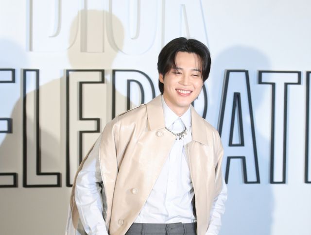 방탄소년단(BTS) 지민이 글로벌 팬들의 인기를 얻고 있다. 사진은 지난해 9월 브랜드 포토콜 행사에 참가한 지민. /사진=뉴스1