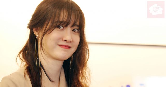 배우 구혜선이 노숙 생활에 대해 해명했다. 사진은 지난 2020년 4월 서울 마포구 진선갤러리에서 두번째 개인전 '항해-다시 또다시' 기자회견에 참석한 배우 구혜선. /사진=머니투데이