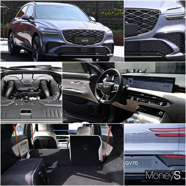 ▲ 제네시스 GV70 내-외관