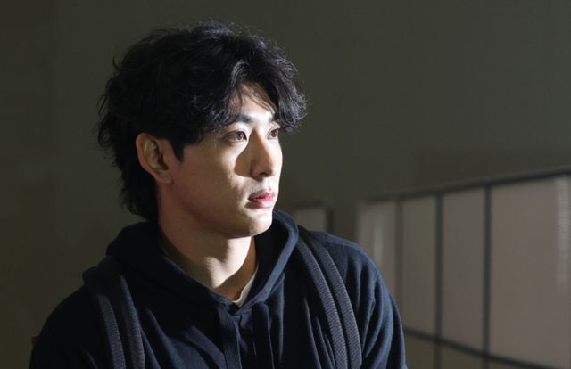 샌프란시스코 자이언츠 소속 야구선수 이정후가 어깨 수술을 받는다. 사진은 지난 2월1일 인천국제공항에서 취재진과 인터뷰하기 위해 이동하는 이정후. /사진=뉴스1