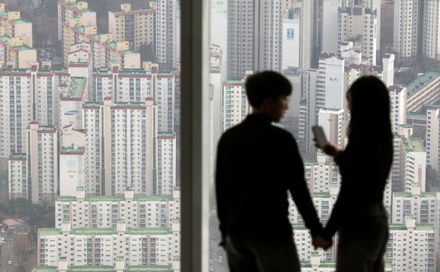 분양 성수기인 이달 전국에서 올해 월간 최다 물량이 공급된다. 사진은 서울시내 한 아파트 밀집 지역. /사진=뉴시스