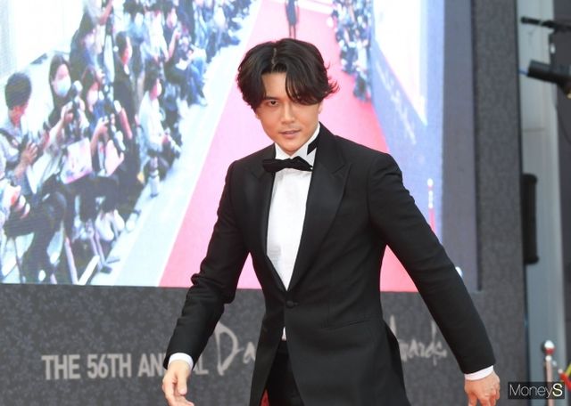 사기 혐의로 피소됐던 배우 재희가 무혐의 판정을 받았다.사진은 지난 2020년 6월 서울 광진구 광장동 그랜드워커힐 서울 호텔에서 열린 제56회 대종상영화제(이하 대종상) 레드카펫 행사에 참석한 배우 재희. /사진=장동규 기자