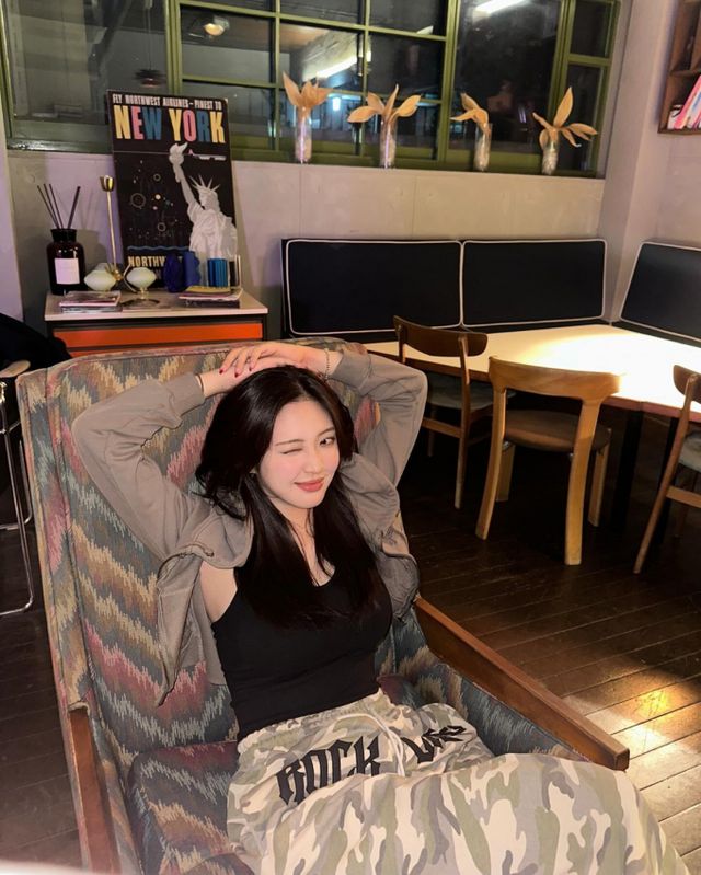 사진=최규리 인스타그램