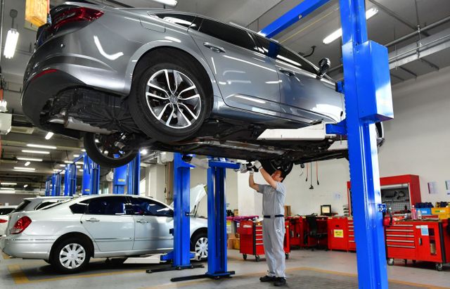 르노코리아 정비소 /사진제공=르노코리아