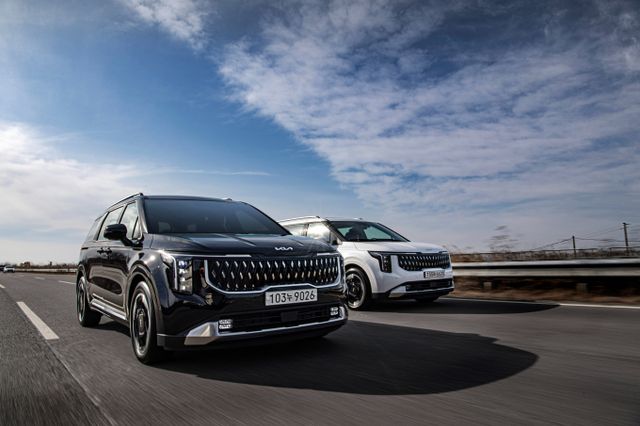 법인차 판매 1위 차지한 더 뉴 카니발/사진제공=기아