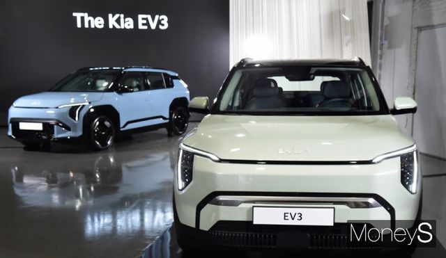 기아의 보급형 전기차 EV3 /사진=임한별 기자