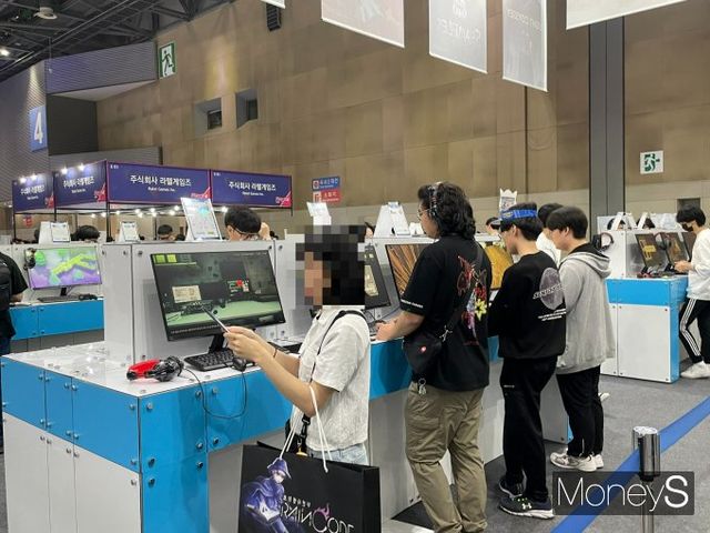 수도권 최대 게임쇼 플레이엑스포 2024가 오는 26일까지 나흘간 고양시 킨텍스 제1전시장에서 개최된다. /사진=이재현 기자