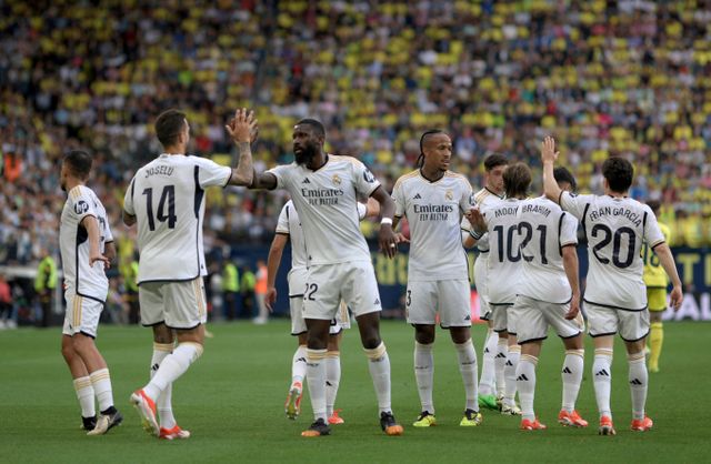 스페인 프로축구 구단 레알 마드리드가 전 세계에서 가장 가치 있는 축구 구단으로 선정됐다. /사진= 로이터