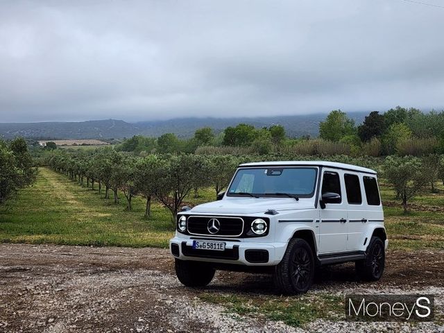 메르세데스-벤츠 전기 G-클래스 /사진=박찬규 기자